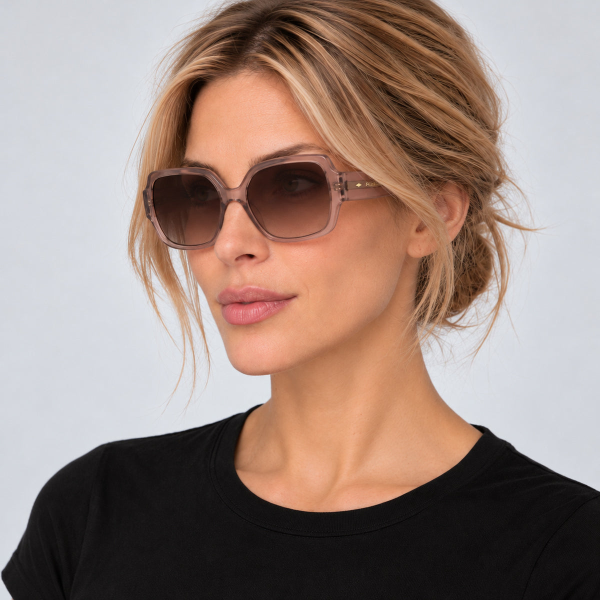 Fossil Women's 58mm Crystal Beige Sunglasses FOS3151-G-S-2T3-58
