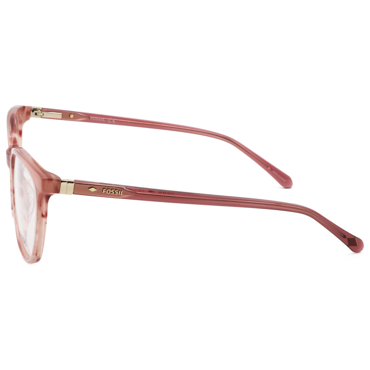 Fossil Women's 53mm Plum Eyeglasses FOS7143-0T7-53