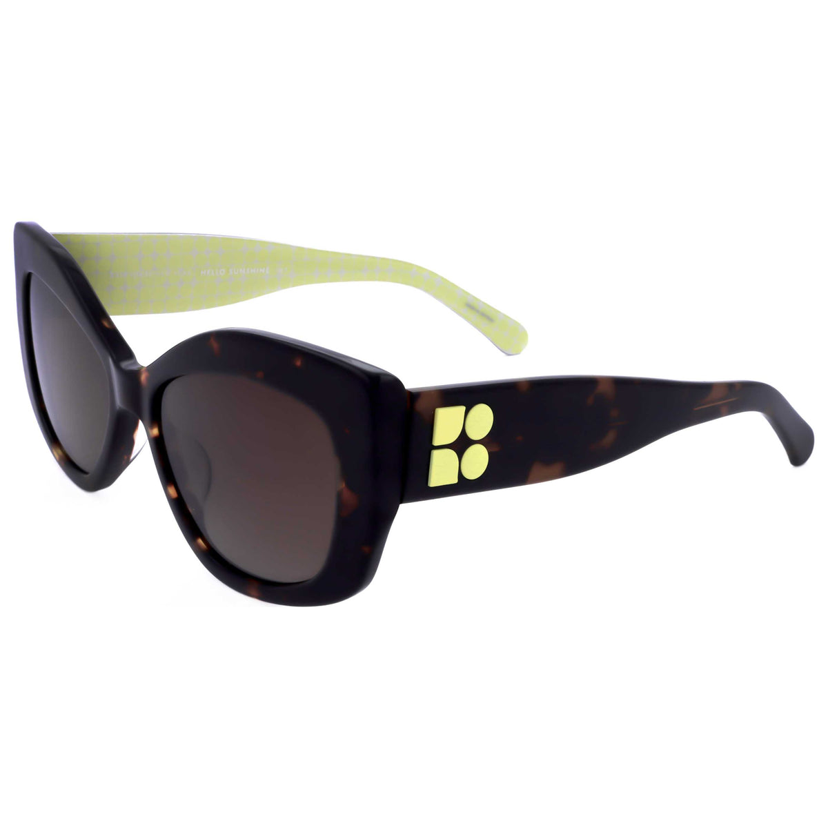 Kate Spade Women's 54 mm Havana Sunglasses FRIDA-G-S-086-54