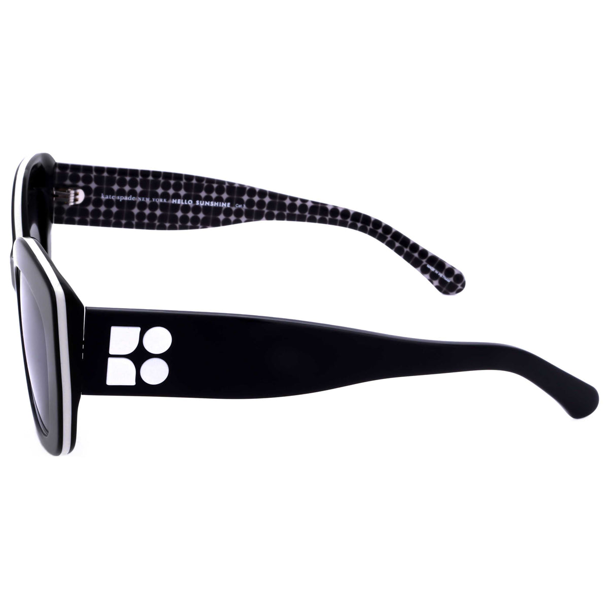Kate Spade Women's 54 mm Black Sunglasses FRIDA-G-S-807-54