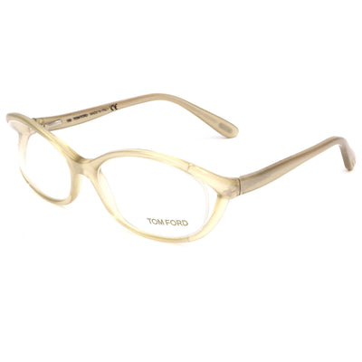 משקפי ראייה Tom Ford דגם Ft5070 לנשים 55 מ״מ בצבע בז׳
