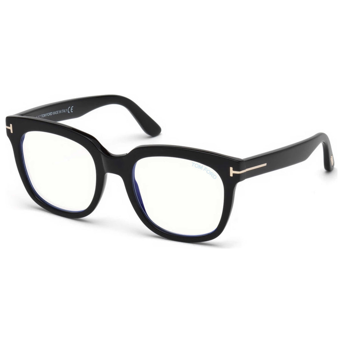 משקפי ראייה Tom Ford לנשים 52 מ״מ בצבע שחור