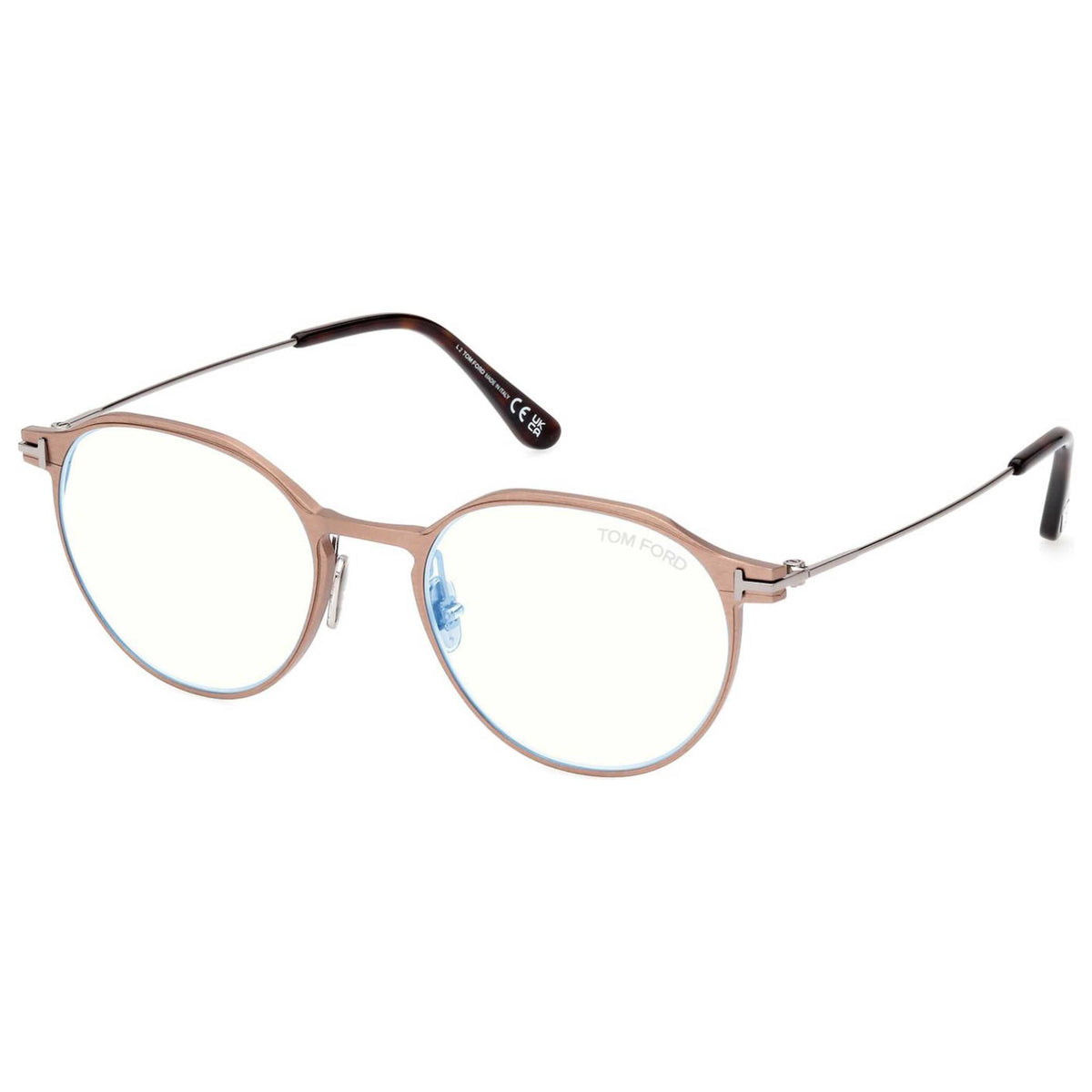 Tom Ford Men's 53mm Shiny Black Eyeglasses FT5866-B-035-52