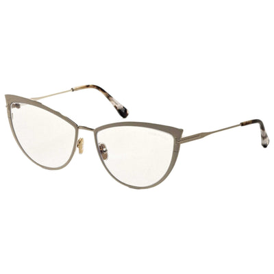 משקפי ראייה Tom Ford דגם Classic לנשים 56 מ״מ בצבע Cream