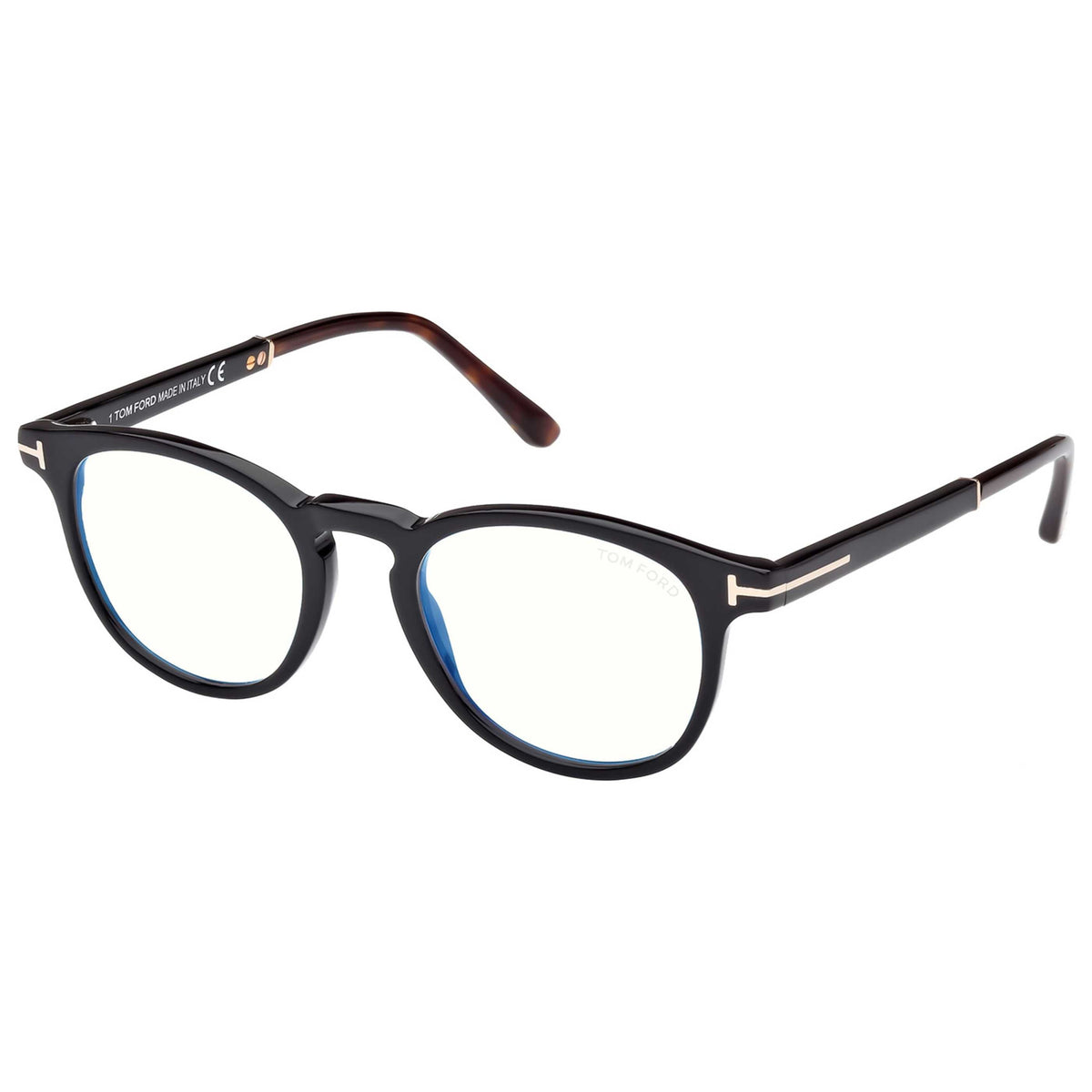 Tom Ford Women's 52mm Shiny Black Eyeglasses FT5891-B-005-49