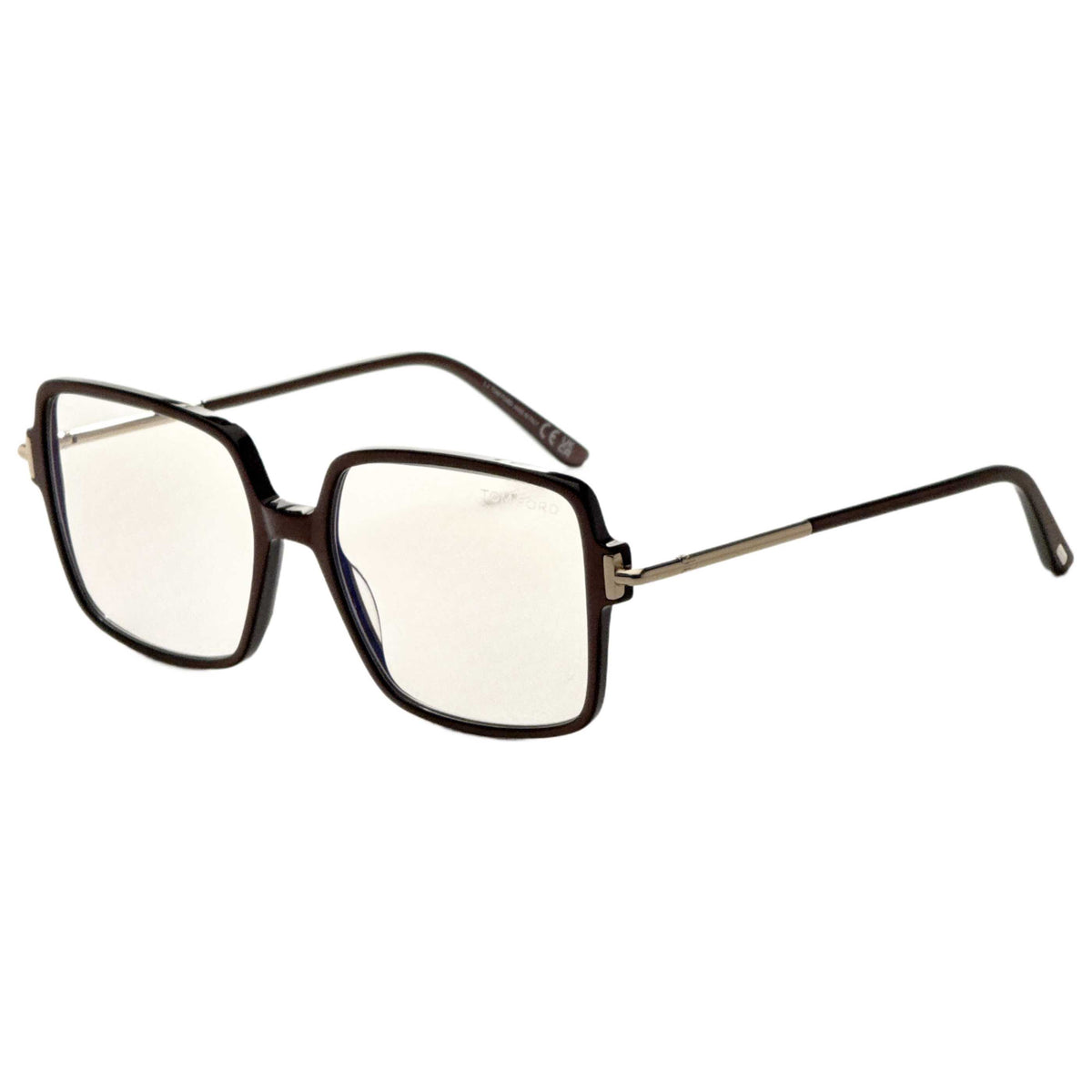 Tom Ford Men's 53mm Brown Eyeglasses FT5915-B-045-53