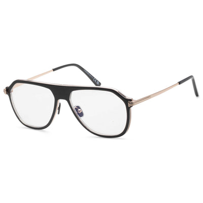 משקפי ראייה Tom Ford דגם FT5943-B-003-56 לגברים 56 מ״מ בצבע שחור