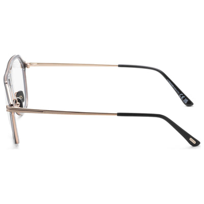 משקפי ראייה Tom Ford דגם FT5943-B-003-56 לגברים 56 מ״מ בצבע שחור