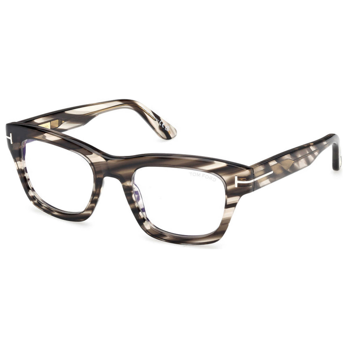 משקפי ראייה Tom Ford יוניסקס 52 מ״מ בצבע צבעוני הוואנה