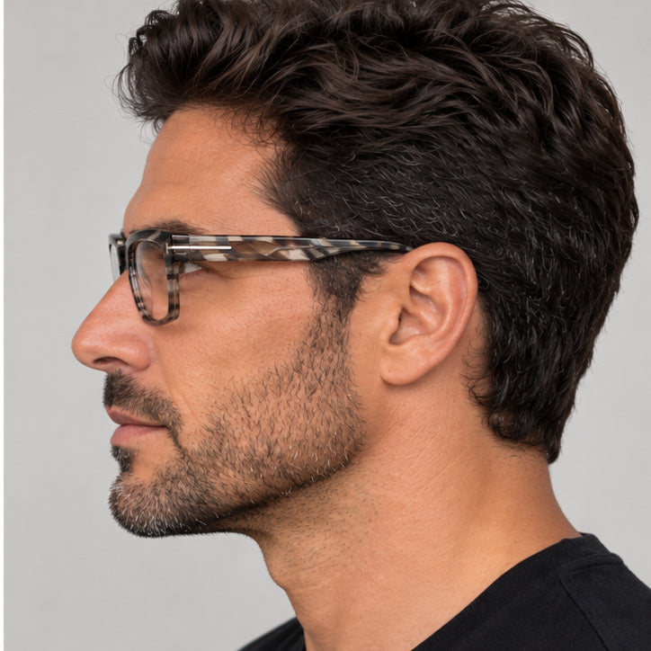 Tom Ford Unisex 52 mm Colored Havana Eyeglasses FT6036-B-52-056