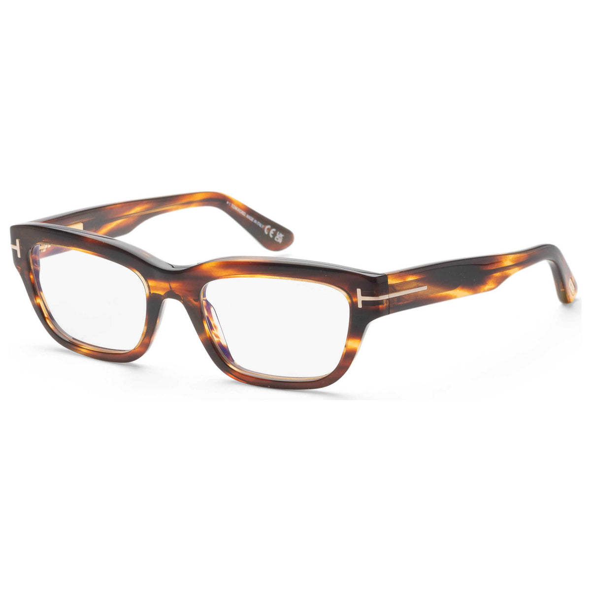 Tom Ford Women's 52mm Coloured Havana Eyeglasses FT6045-B-055-52