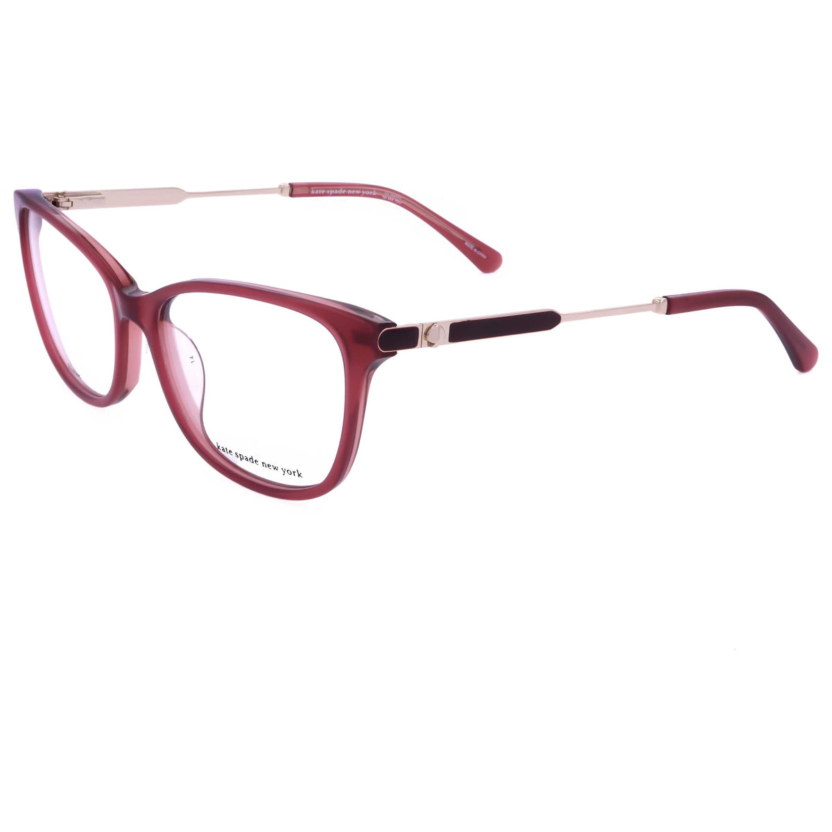 משקפי ראייה Kate Spade דגם Gael לנשים 53 מ״מ בצבע Burgundy