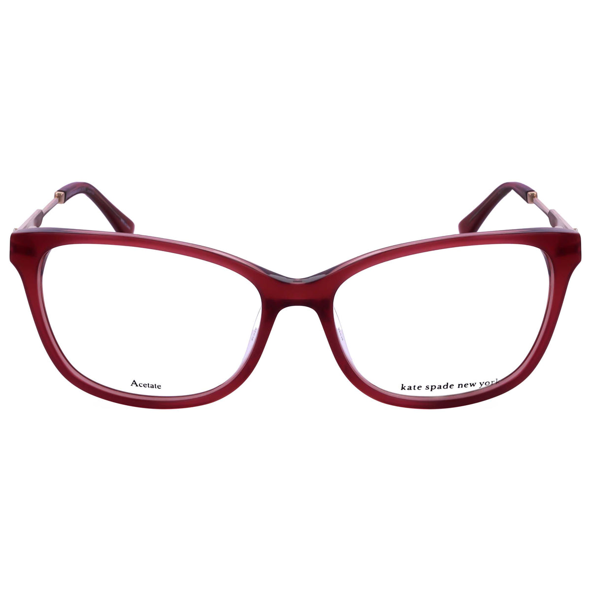 משקפי ראייה Kate Spade דגם Gael לנשים 53 מ״מ בצבע Burgundy