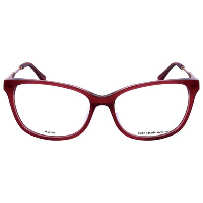 משקפי ראייה Kate Spade דגם Gael לנשים 53 מ״מ בצבע Burgundy