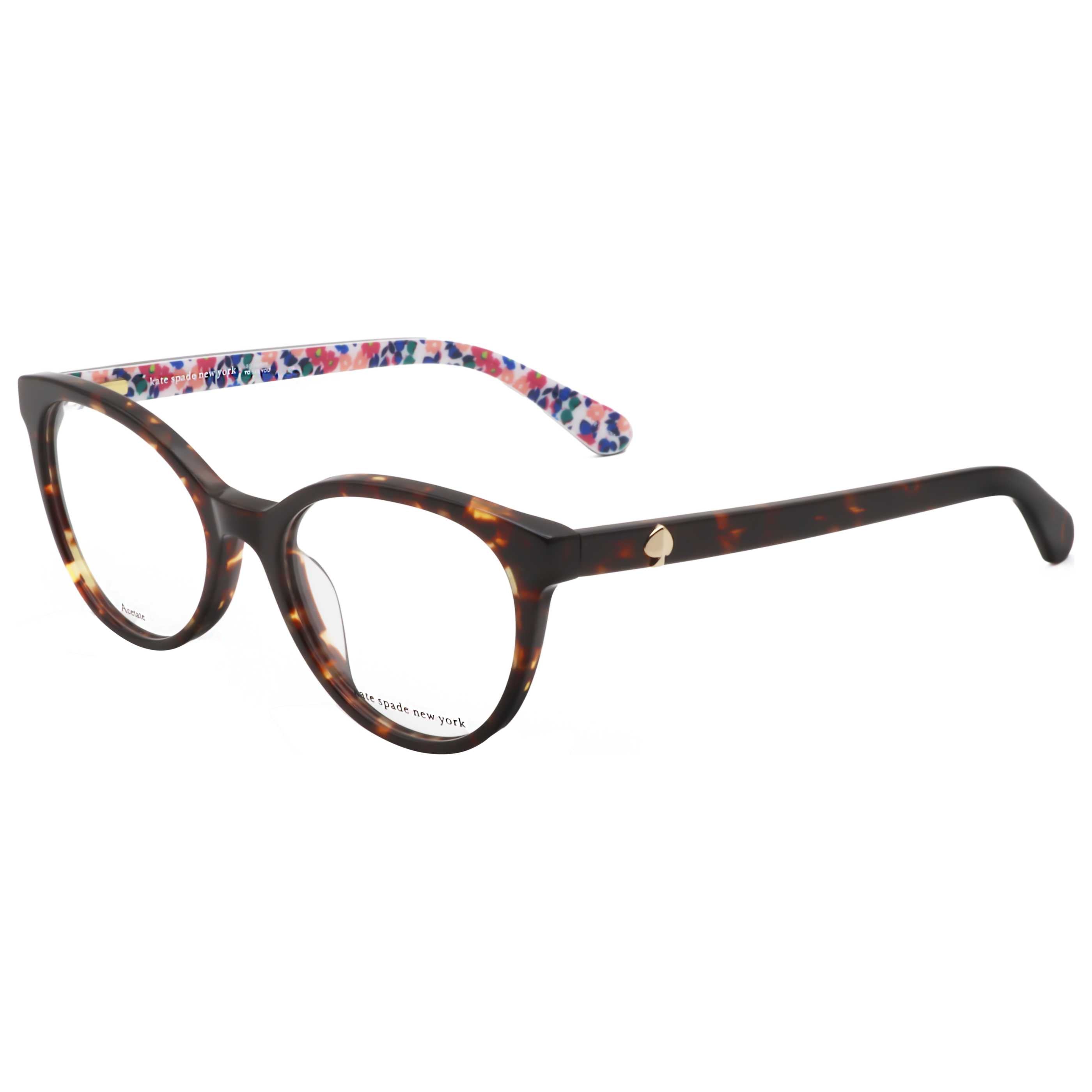 משקפי ראייה Kate Spade דגם Gela לנשים 50 מ״מ בצבע הוואנה