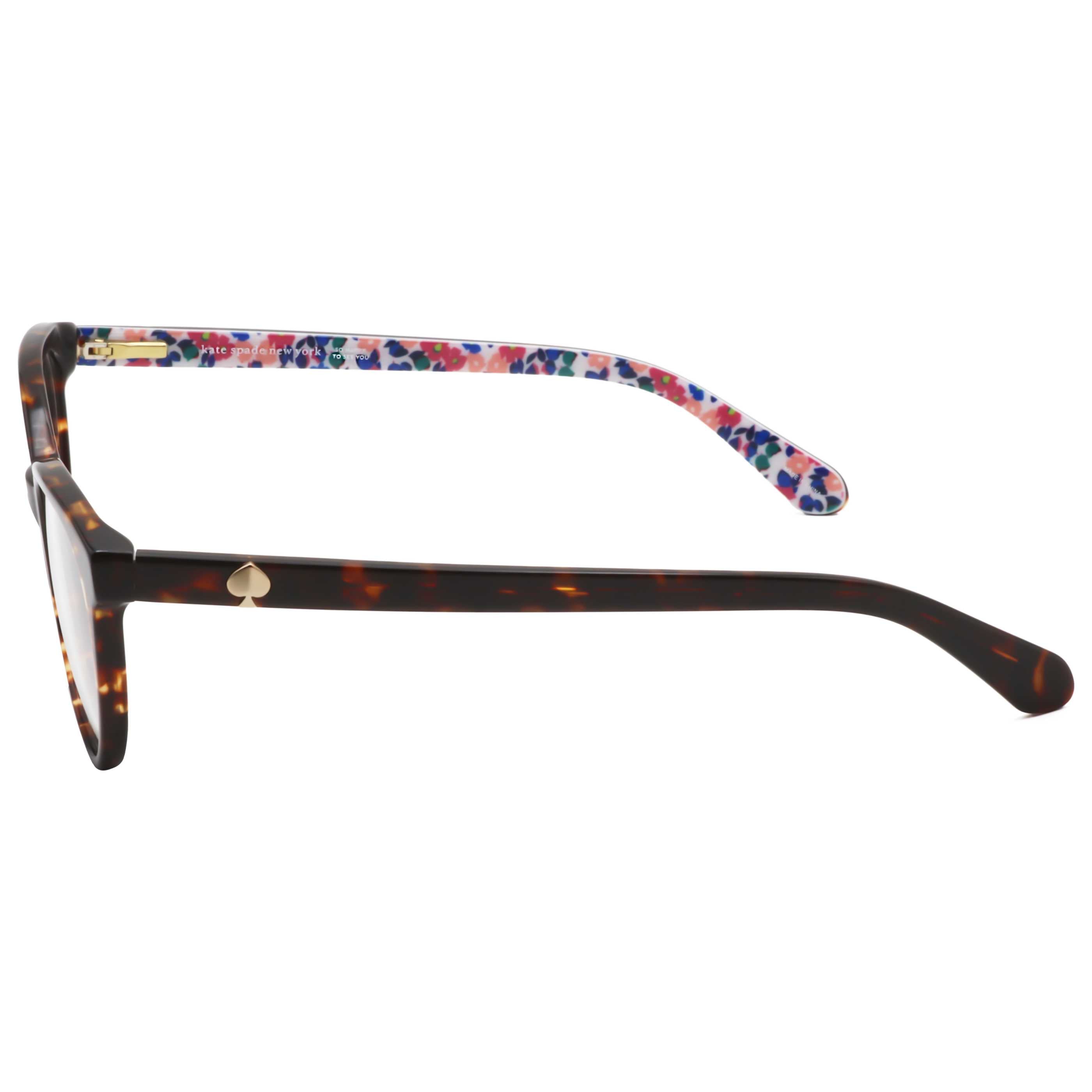 משקפי ראייה Kate Spade דגם Gela לנשים 50 מ״מ בצבע הוואנה