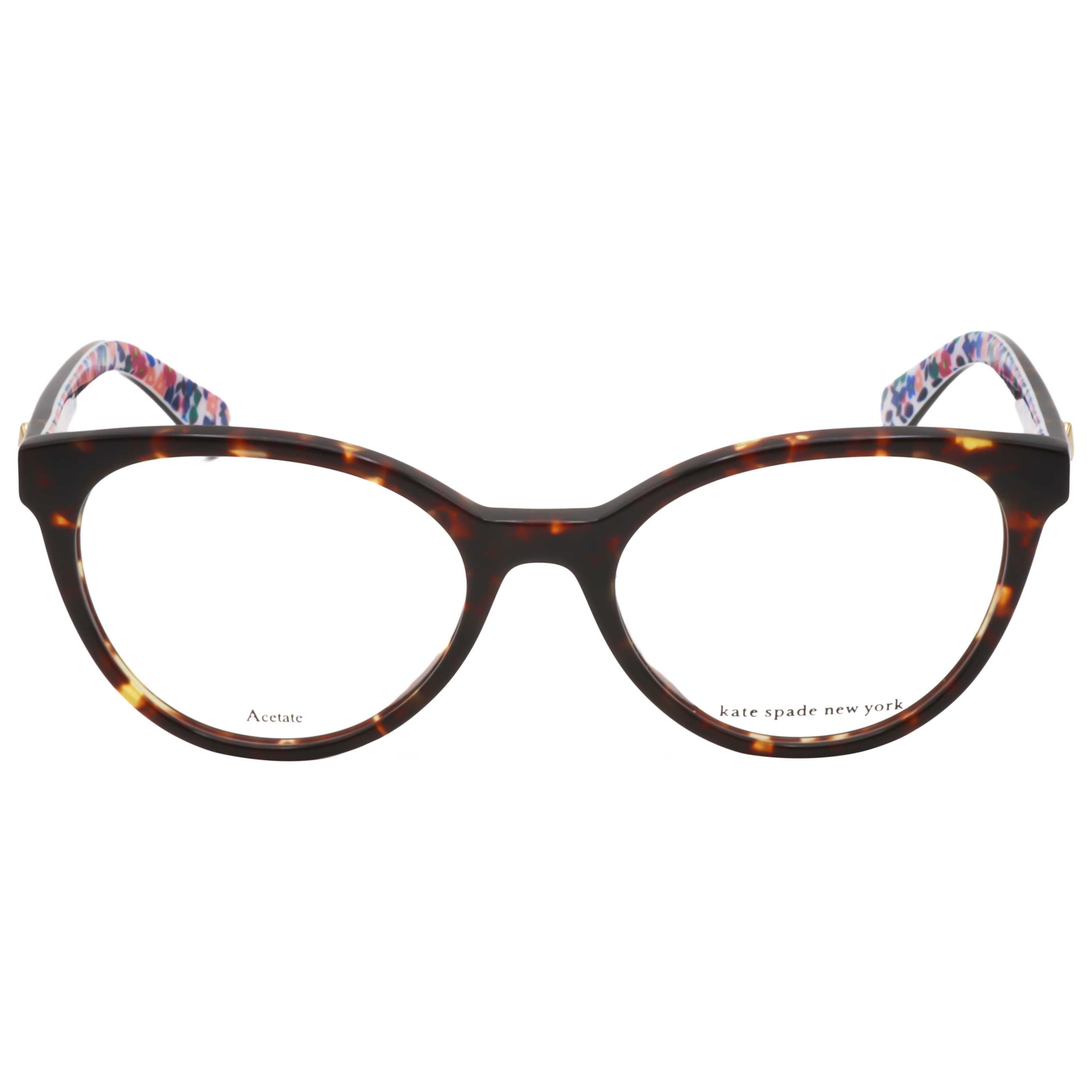 משקפי ראייה Kate Spade דגם Gela לנשים 50 מ״מ בצבע הוואנה