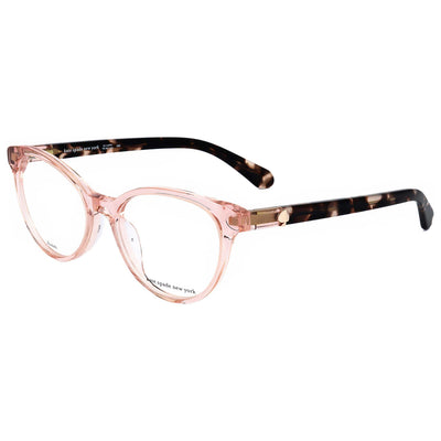 משקפי ראייה Kate Spade דגם Gela לנשים 50 מ״מ בצבע שקוף ורוד