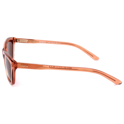 משקפי שמש Smith Optics דגם Getaway לנשים 56 מ״מ בצבע קריסטל Peach