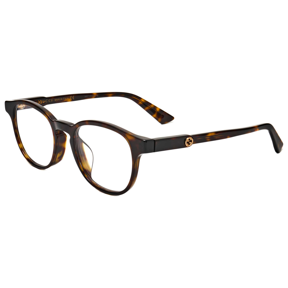 Gucci UNISEX 47mm Brown Eyeglasses GG0556OJ-002-47