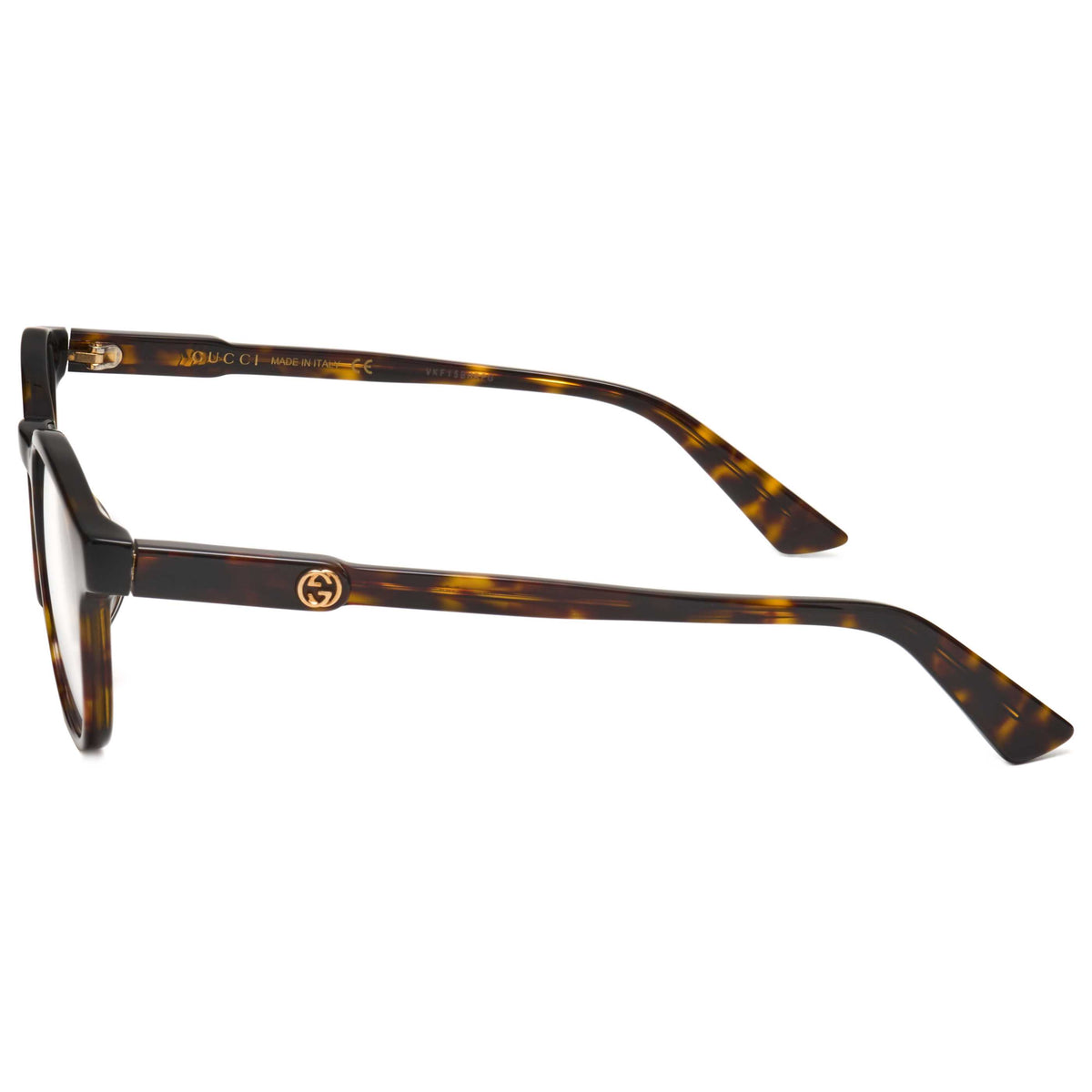Gucci UNISEX 47mm Brown Eyeglasses GG0556OJ-002-47