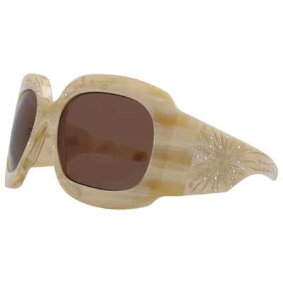 משקפי שמש Gucci דגם Special Edition לנשים 60 מ״מ בצבע Beige