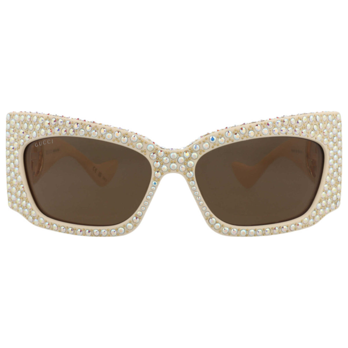 משקפי שמש Gucci דגם Gg1412S לנשים 62 מ״מ בצבע Ivory