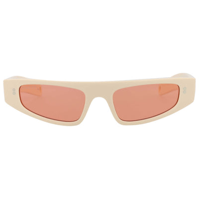משקפי שמש Gucci דגם Novelty לנשים 51 מ״מ בצבע Ivory