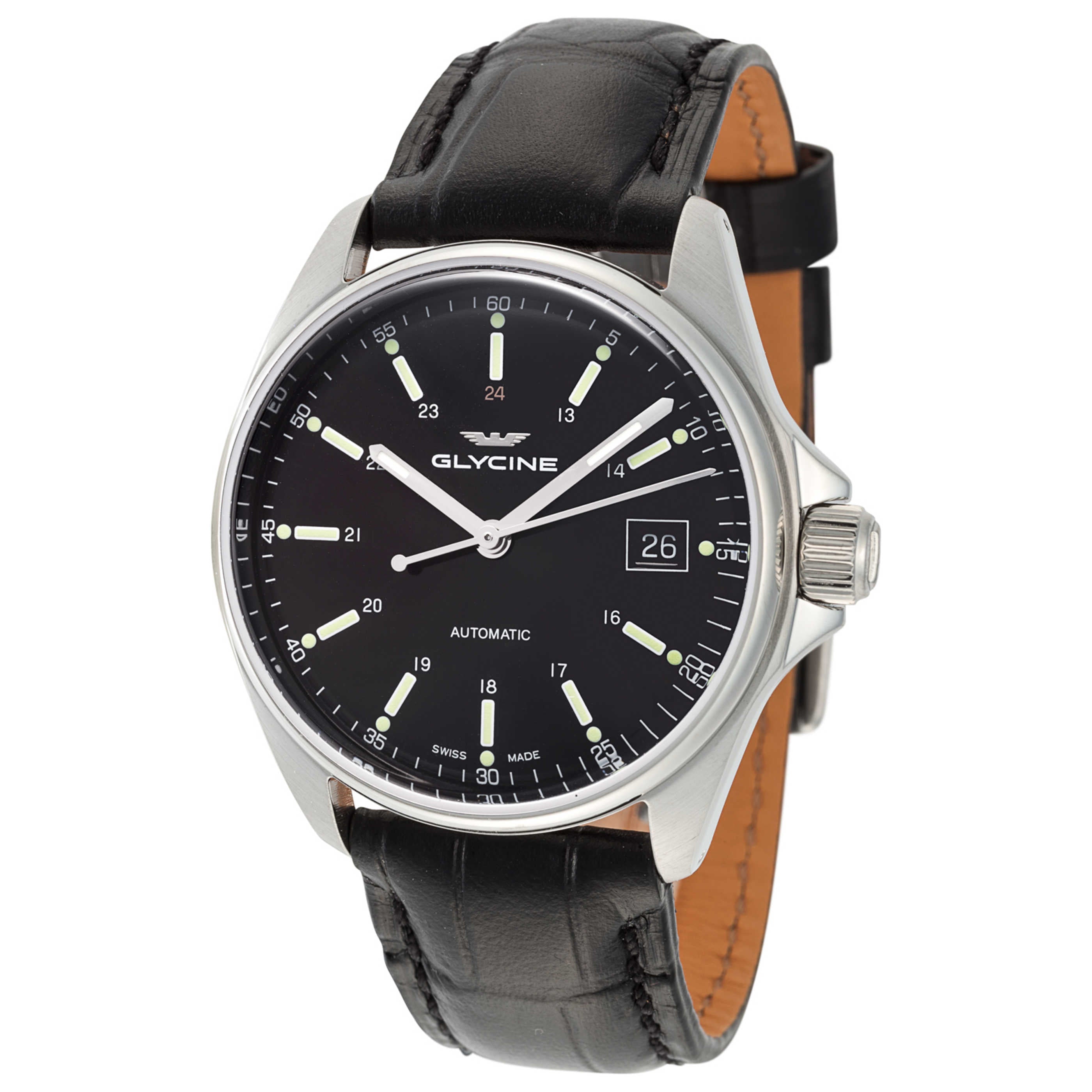 שעון לגבר Combat Sub של Glycine, אוטומטי, 43 מ״מ