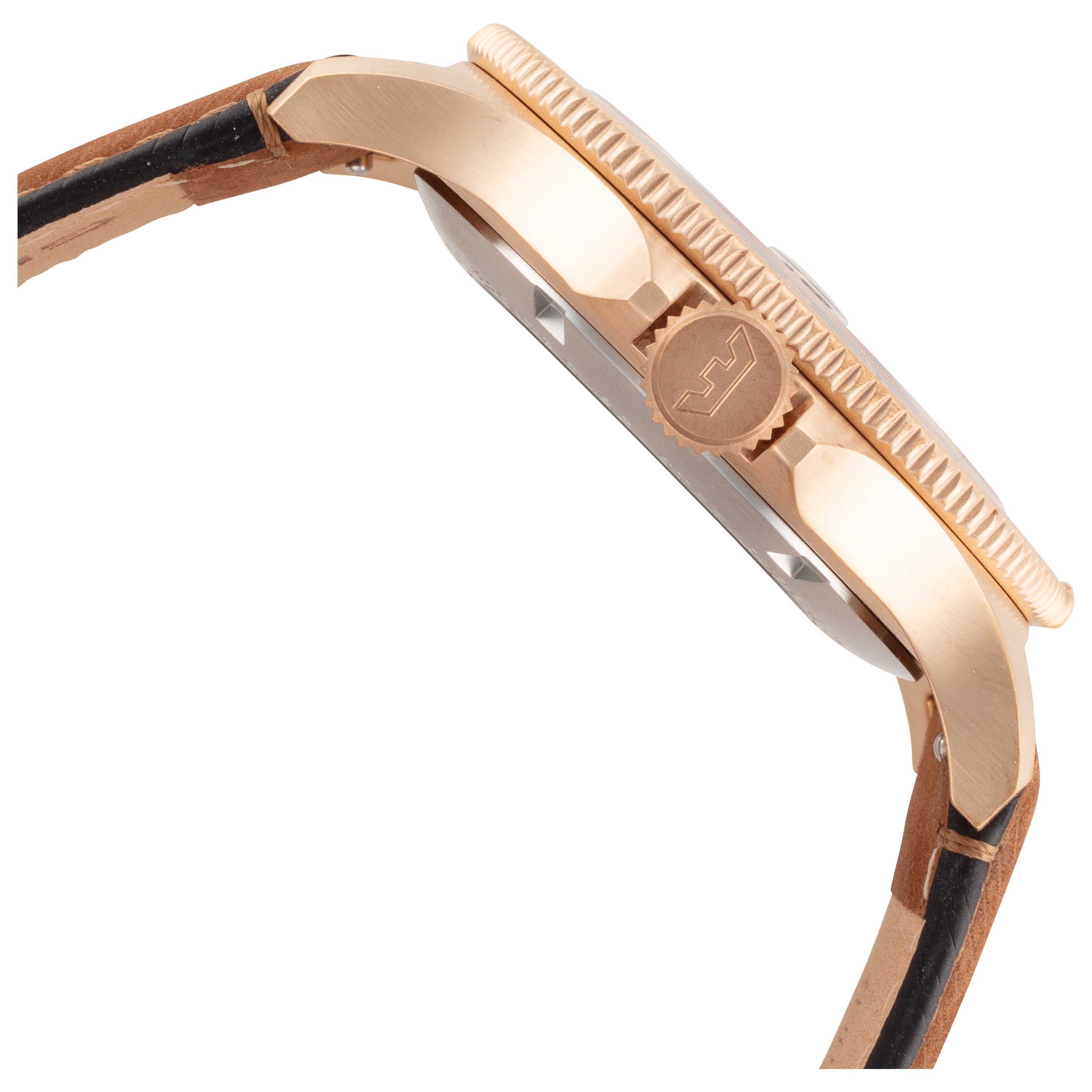 שעון לגבר Combat Sub Sport Bronze של Glycine, אוטומטי, 42 מ״מ