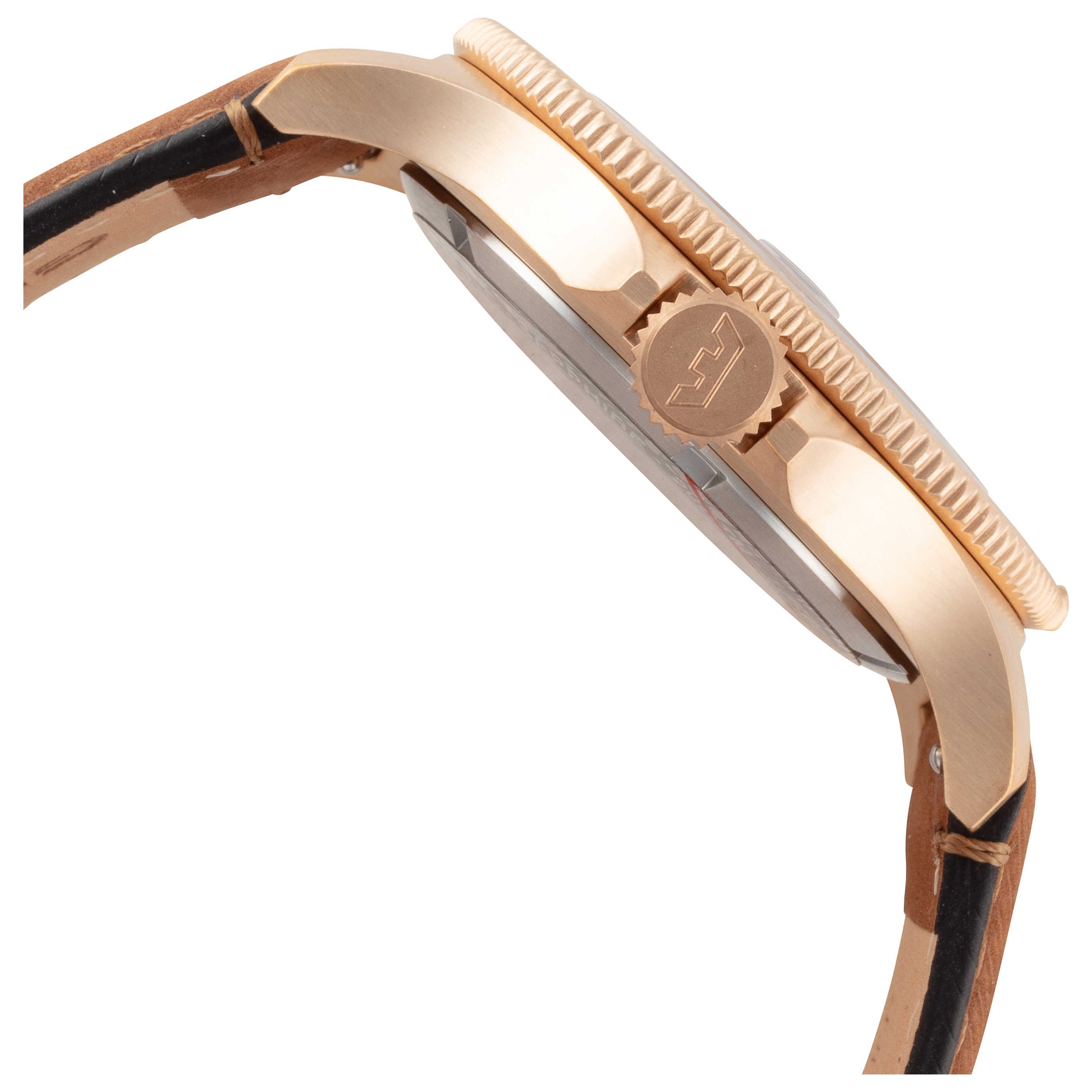 שעון לגבר Combat Sub Sport Bronze של Glycine, אוטומטי, 42 מ״מ