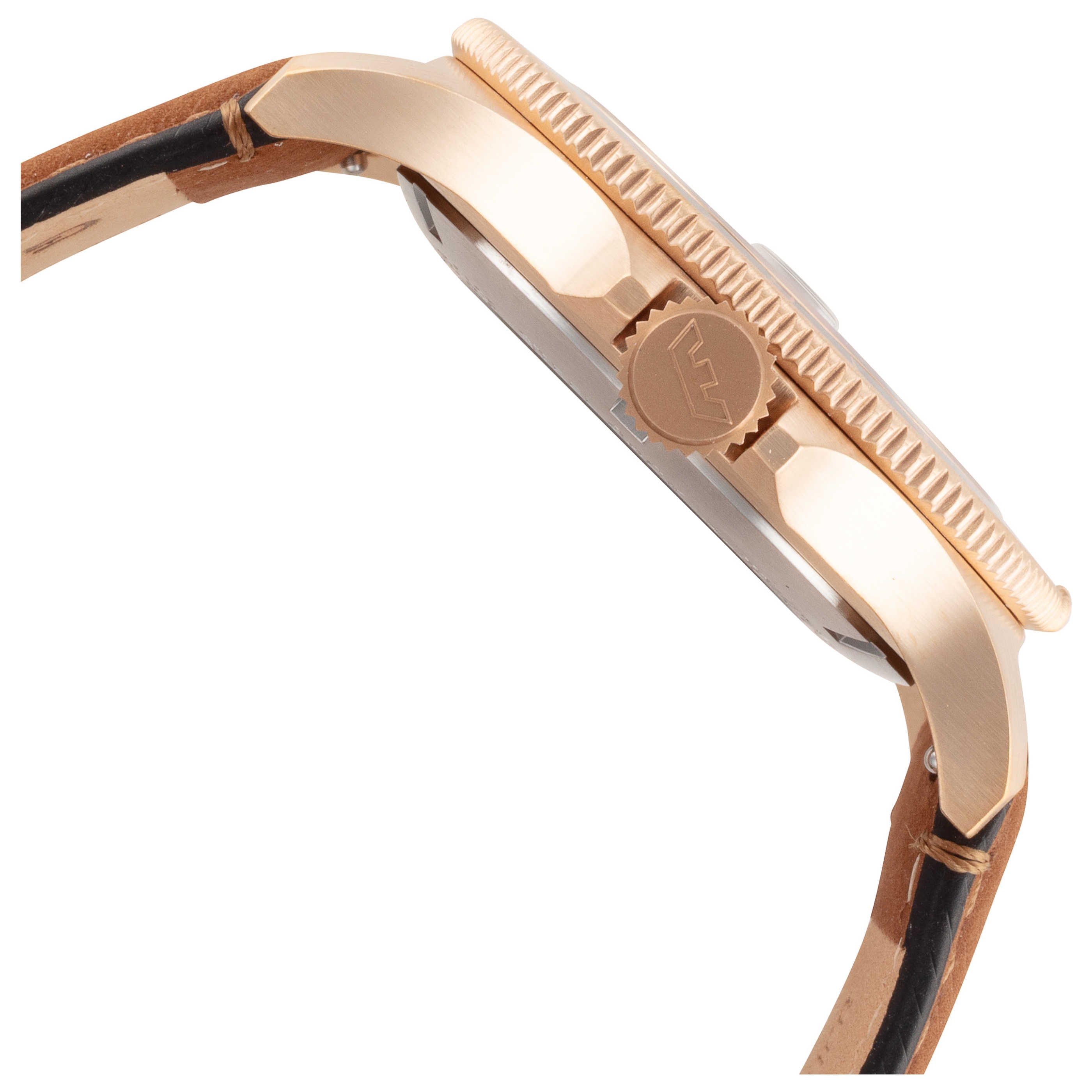 שעון לגבר Combat Sub Sport Bronze של Glycine, אוטומטי, 42 מ״מ