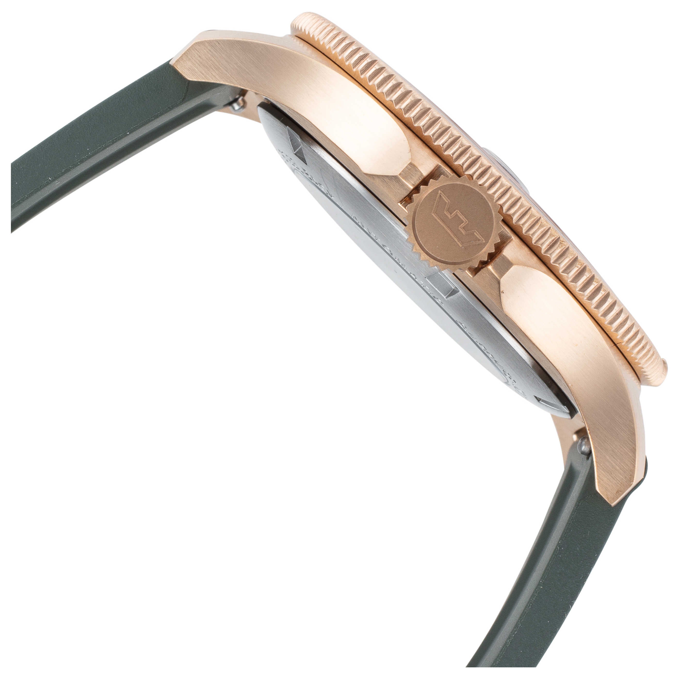 שעון לגבר Combat Sub Sport GMT Bronze של Glycine, אוטומטי, 42 מ״מ