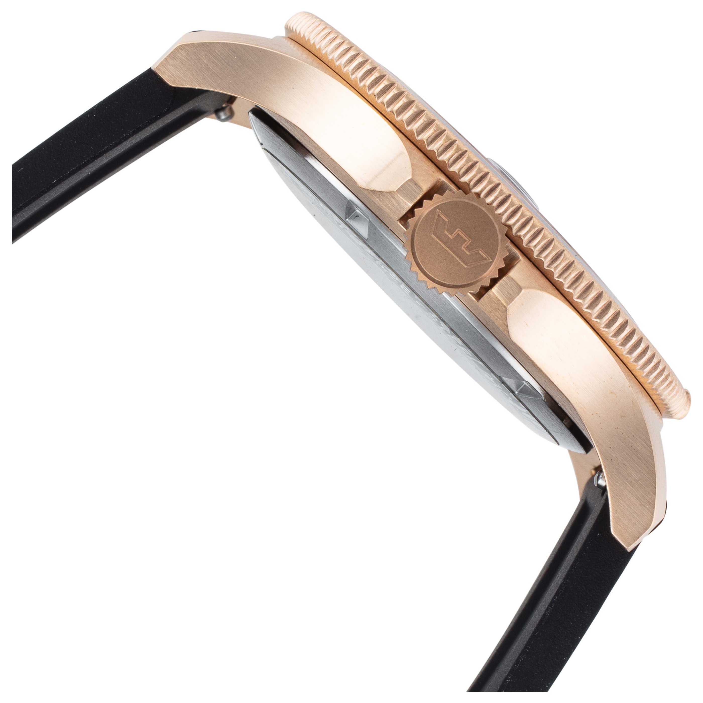 שעון לגבר Combat Sub Sport GMT Bronze של Glycine, אוטומטי, 42 מ״מ
