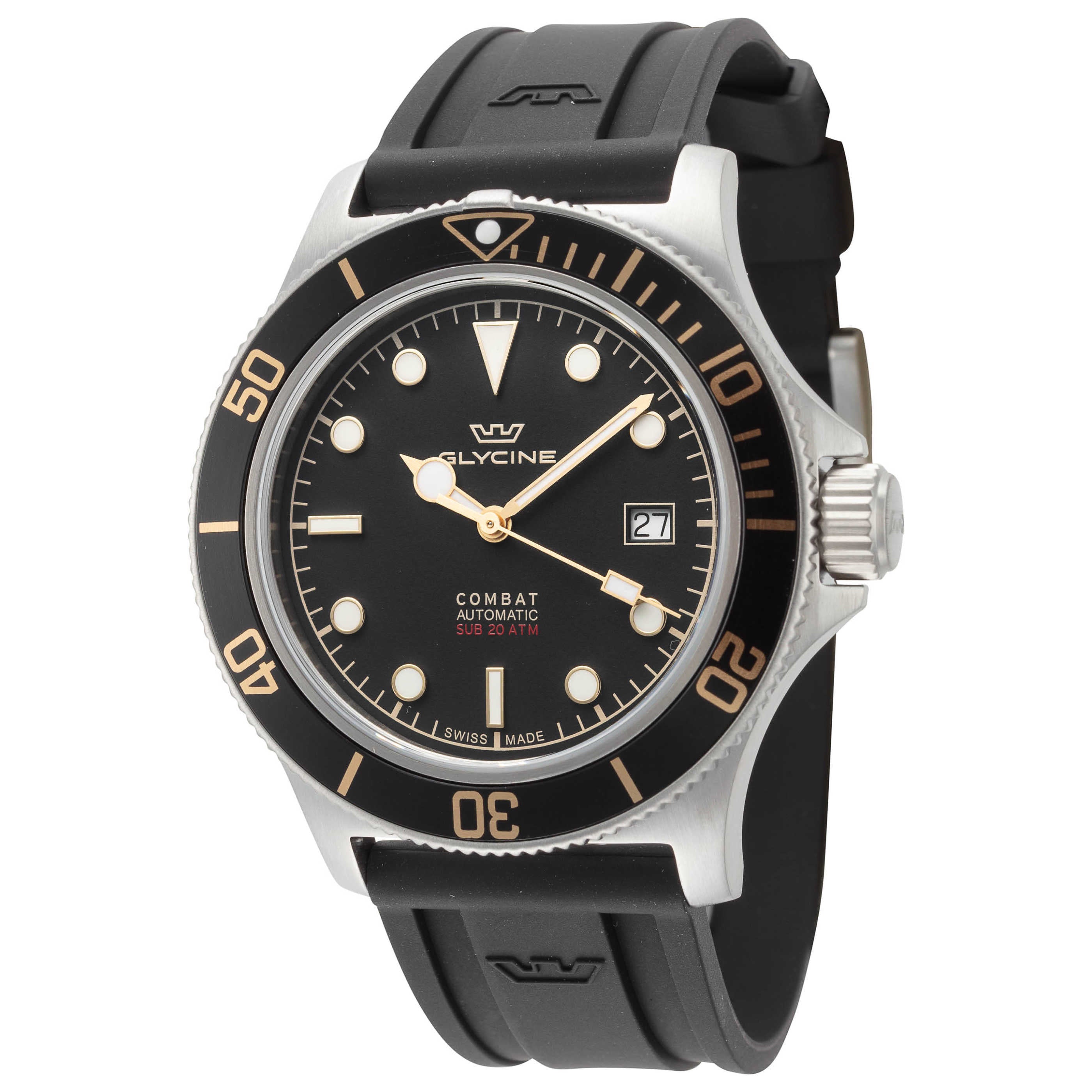 שעון Glycine דגם Combat Sub לגברים 42 מ״מ אוטומטי
