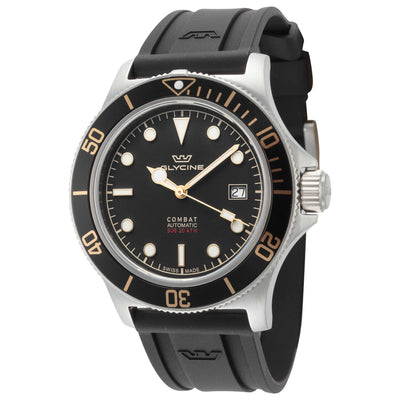 Glycine Men's Combat Sub 42mm Automatic Watch GL0326