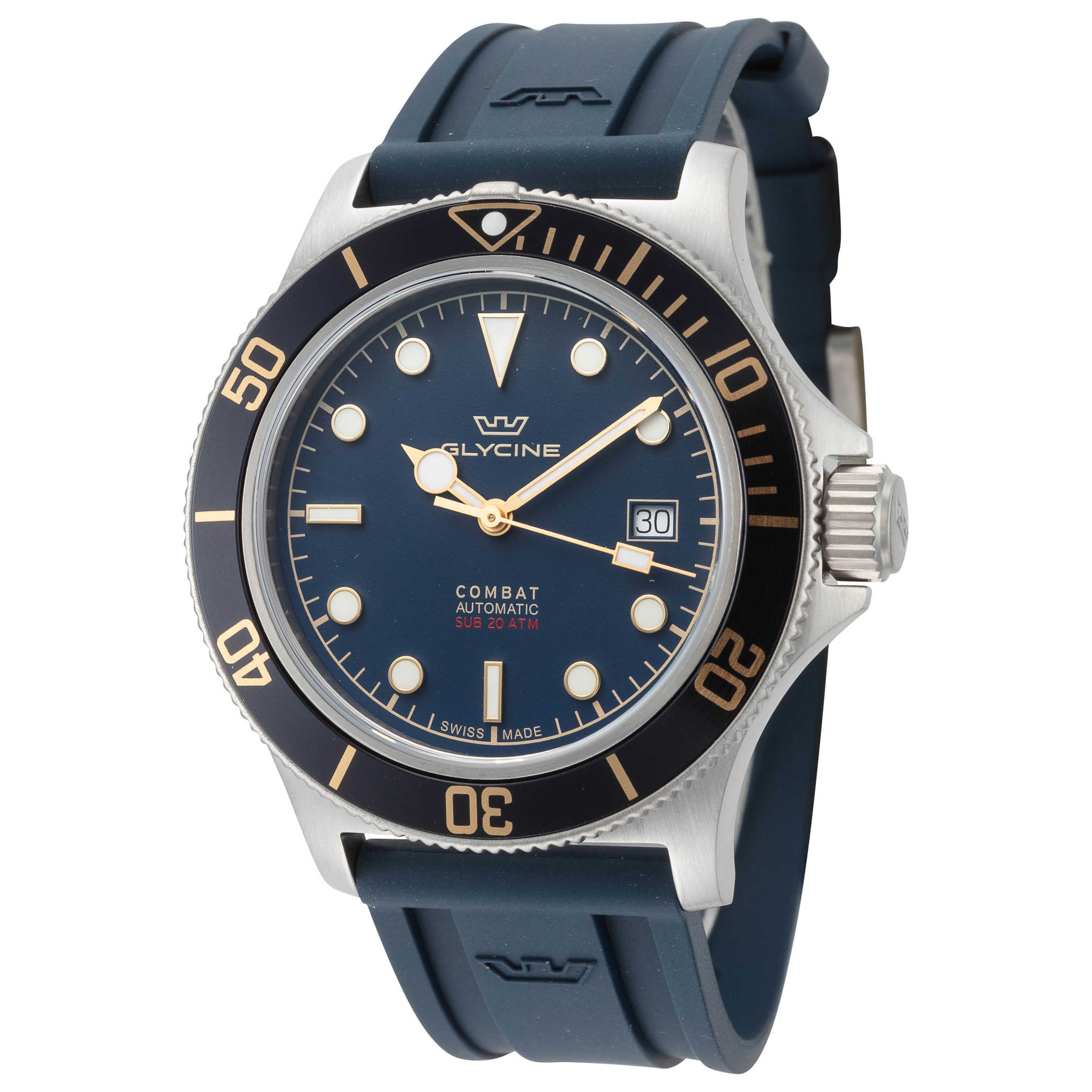 שעון Glycine דגם Combat Sub לגברים 42 מ״מ אוטומטי