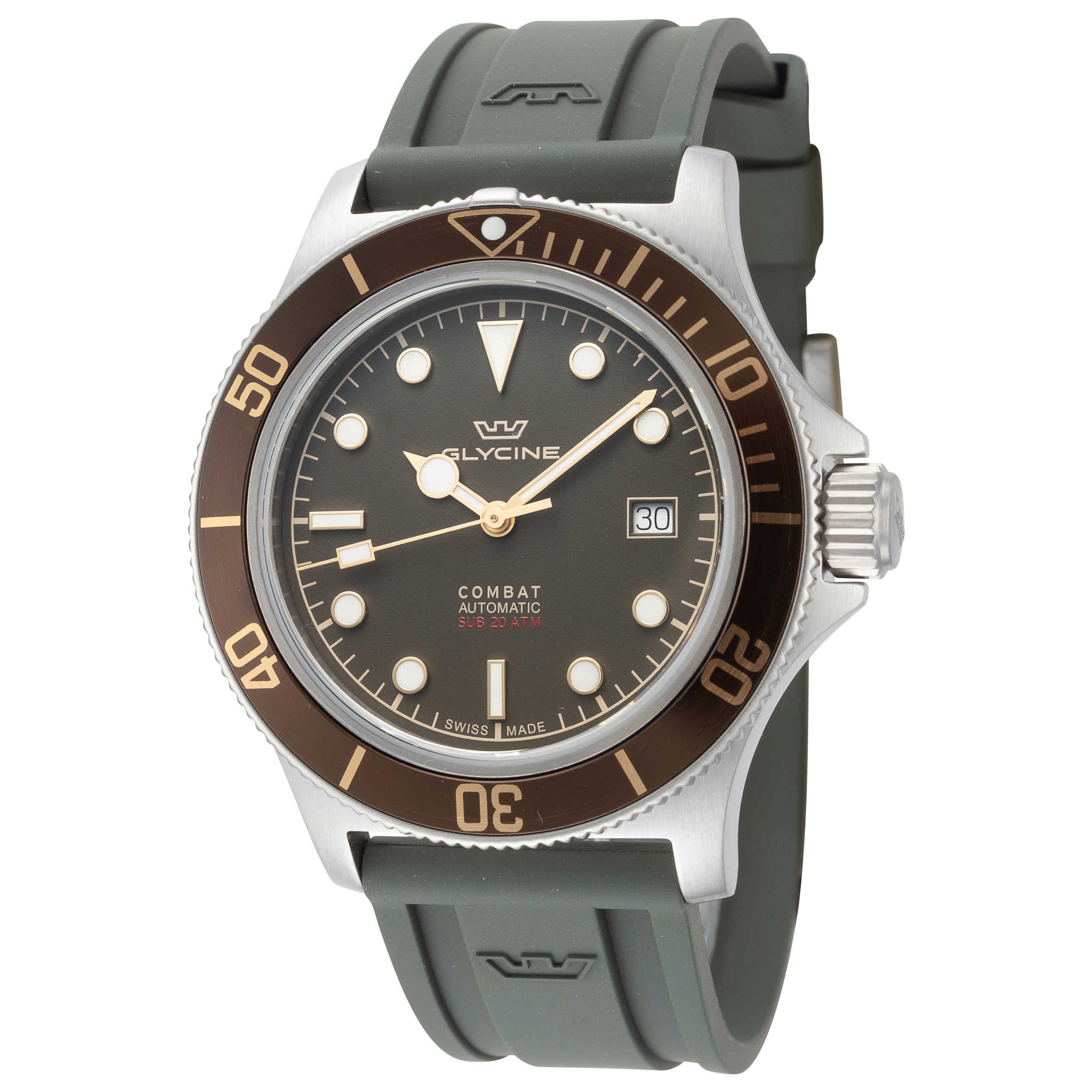 שעון Glycine דגם Combat Sub לגברים 42 מ״מ אוטומטי