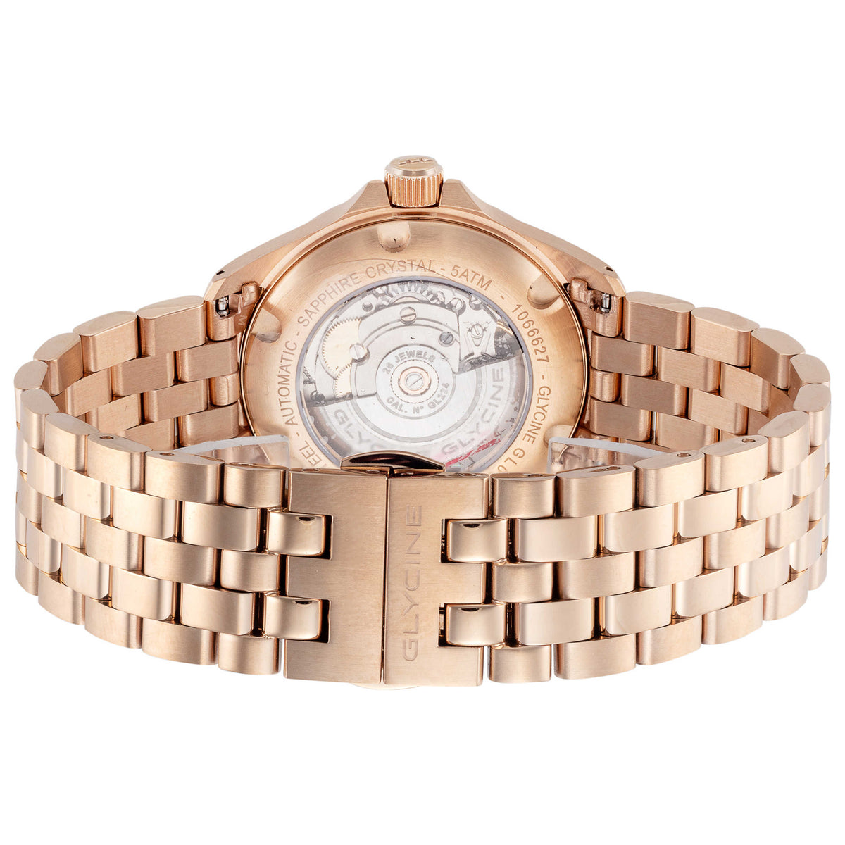 שעון Glycine דגם Combat 6 Lady Classic לנשים 36 מ״מ אוטומטי