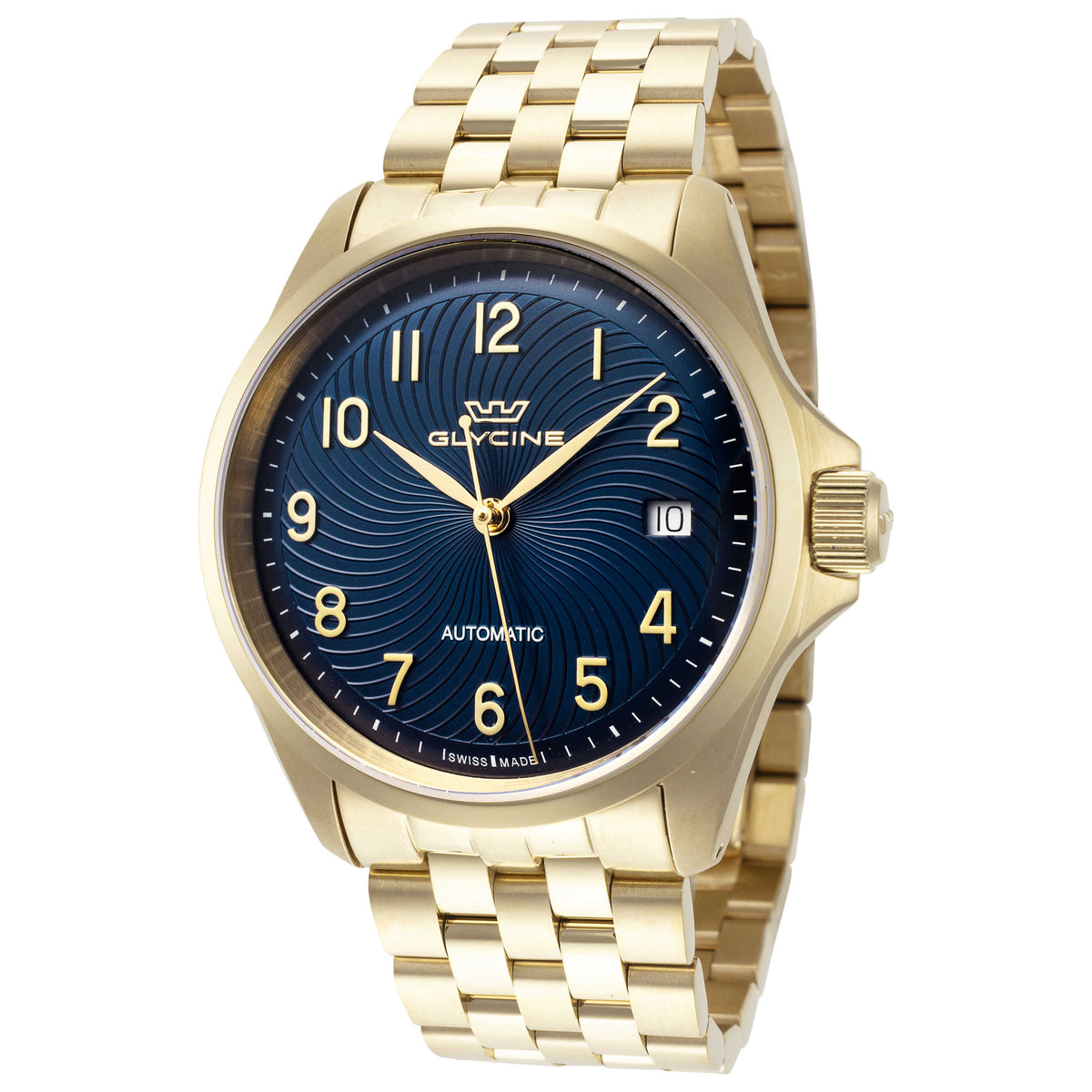 שעון Glycine דגם Combat 6 Lady Classic לנשים 36 מ״מ אוטומטי