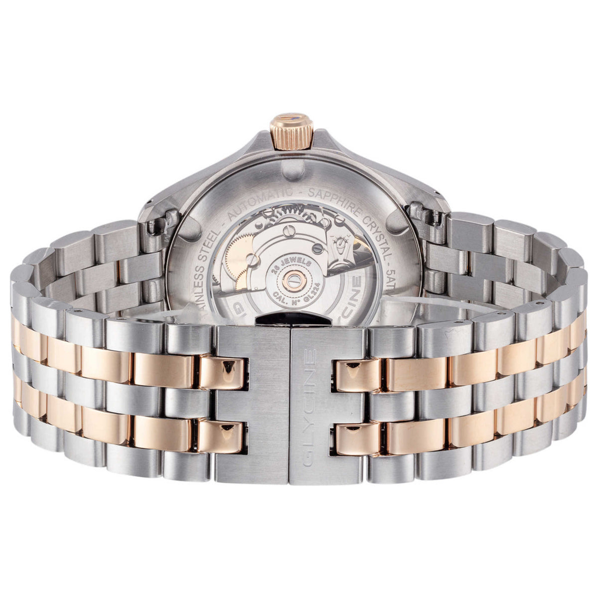 שעון Glycine דגם Combat 6 Lady Classic לנשים 36 מ״מ אוטומטי
