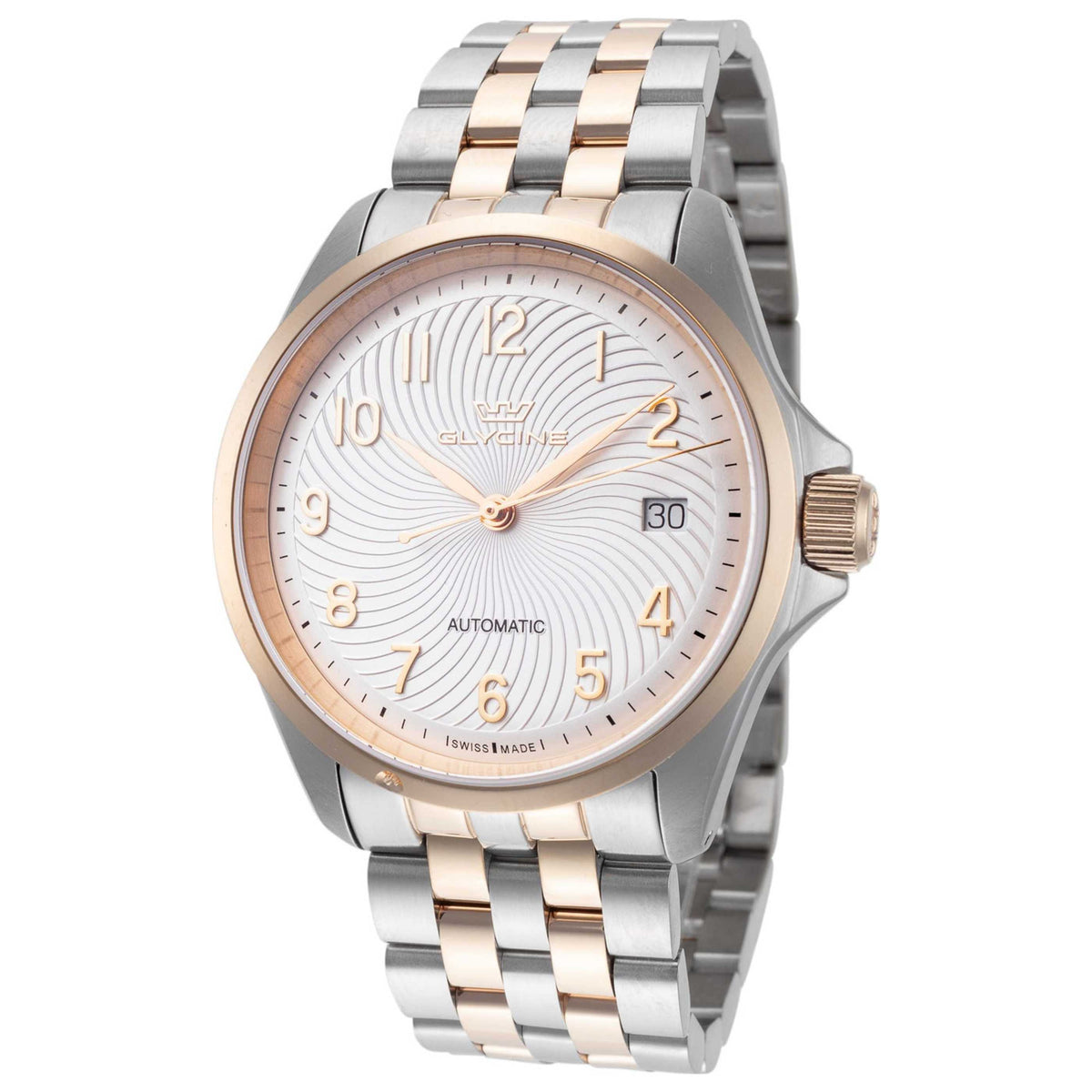 שעון Glycine דגם Combat 6 Lady Classic לנשים 36 מ״מ אוטומטי