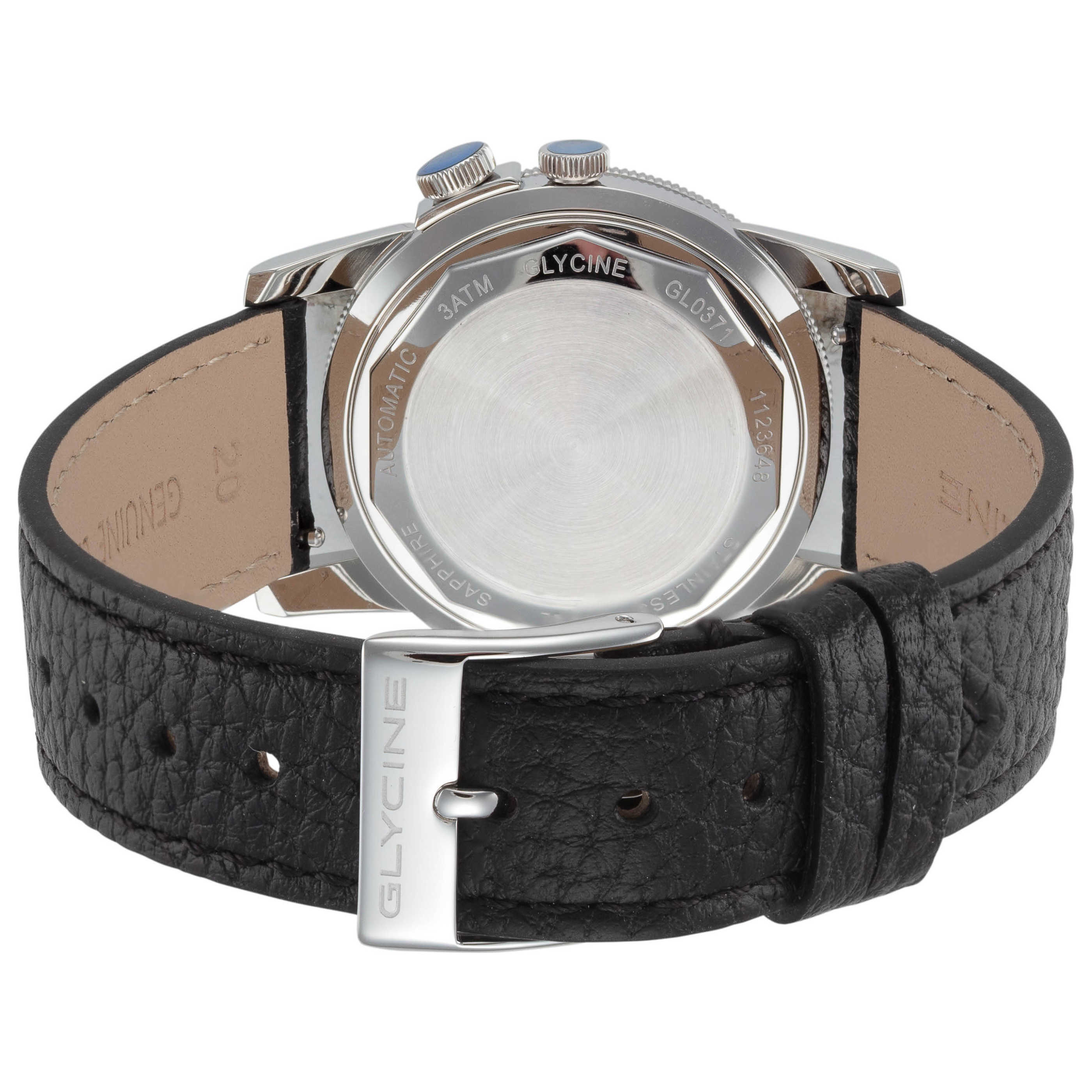 שעון Glycine דגם Airman No. 1 Purist לגברים 36 מ״מ אוטומטי