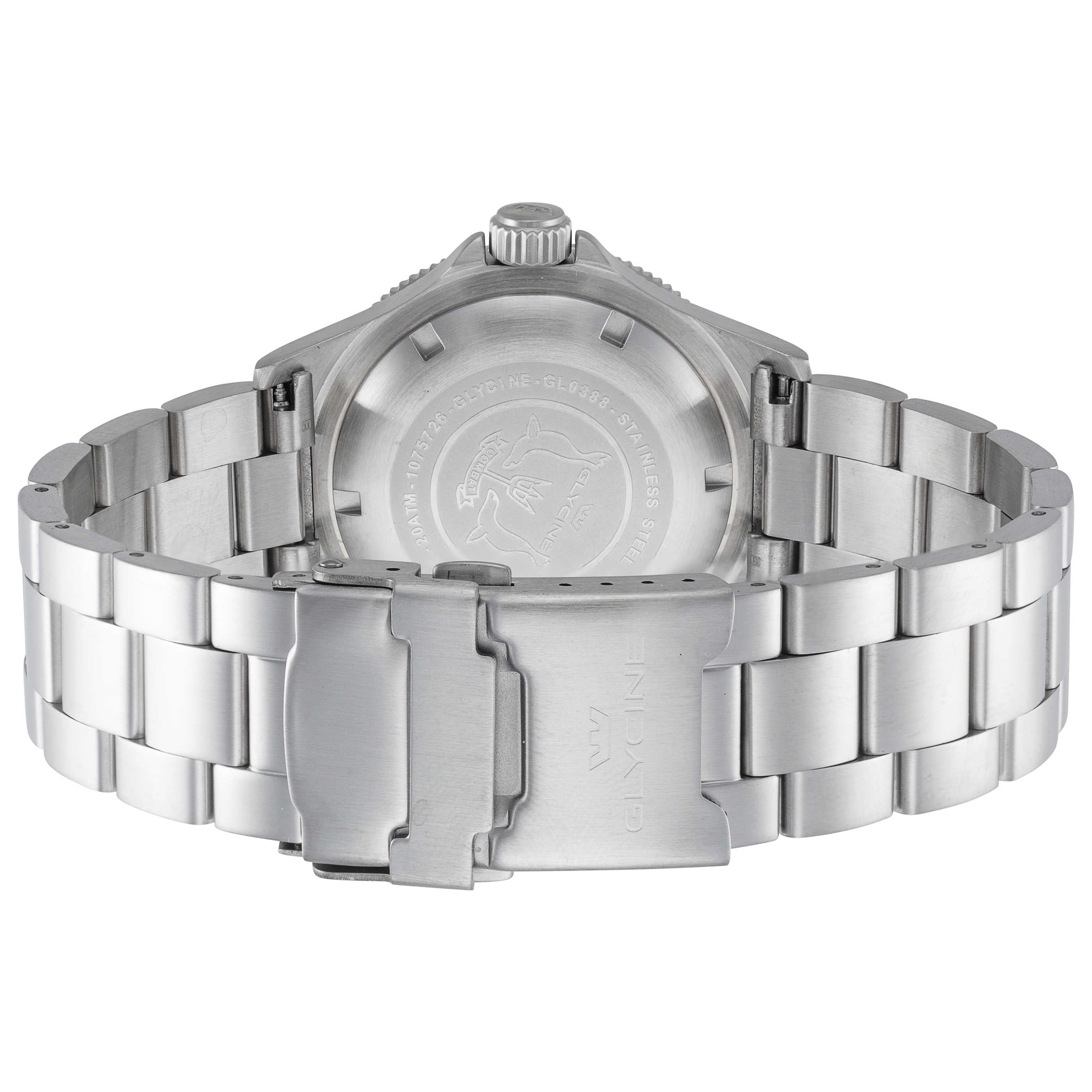 שעון Glycine דגם Combat Sub לגברים 42 מ״מ אוטומטי