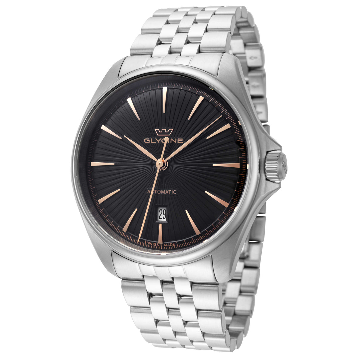 שעון Glycine דגם Combat Classic לגברים 43 מ״מ אוטומטי