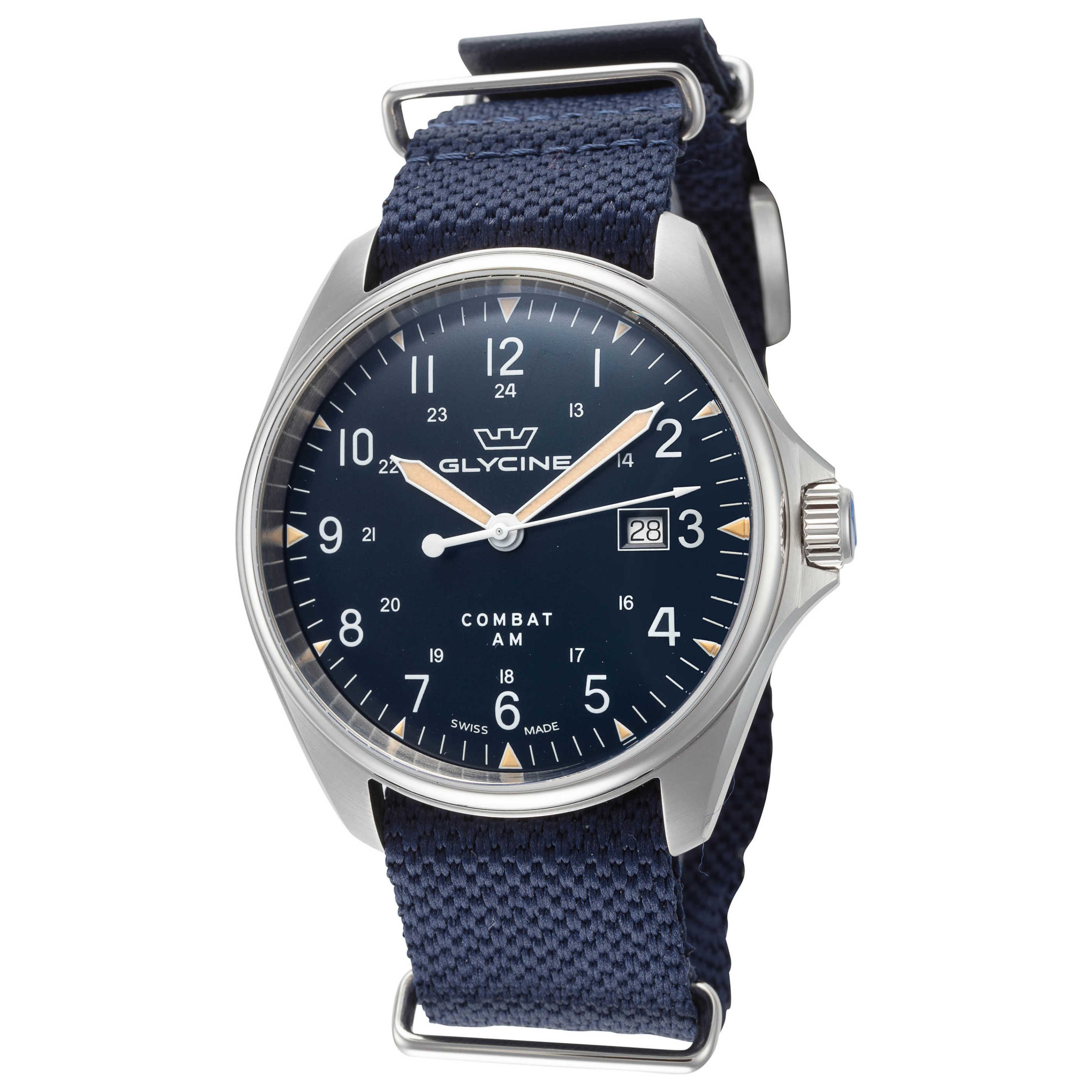 שעון Glycine דגם Vintage לגברים 43 מ״מ אוטומטי