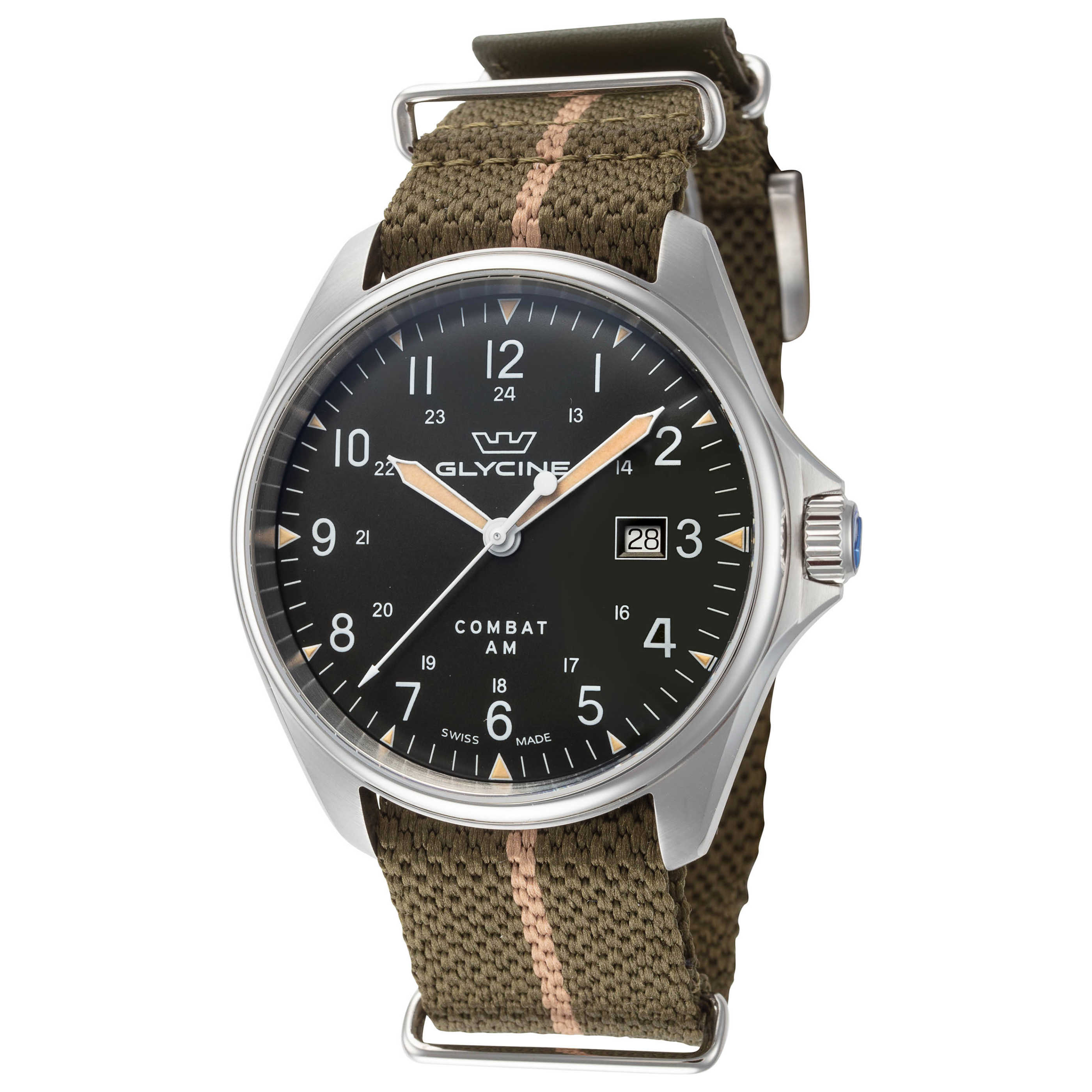 שעון Glycine דגם Combat 6 Vintage לגברים 43 מ״מ אוטומטי
