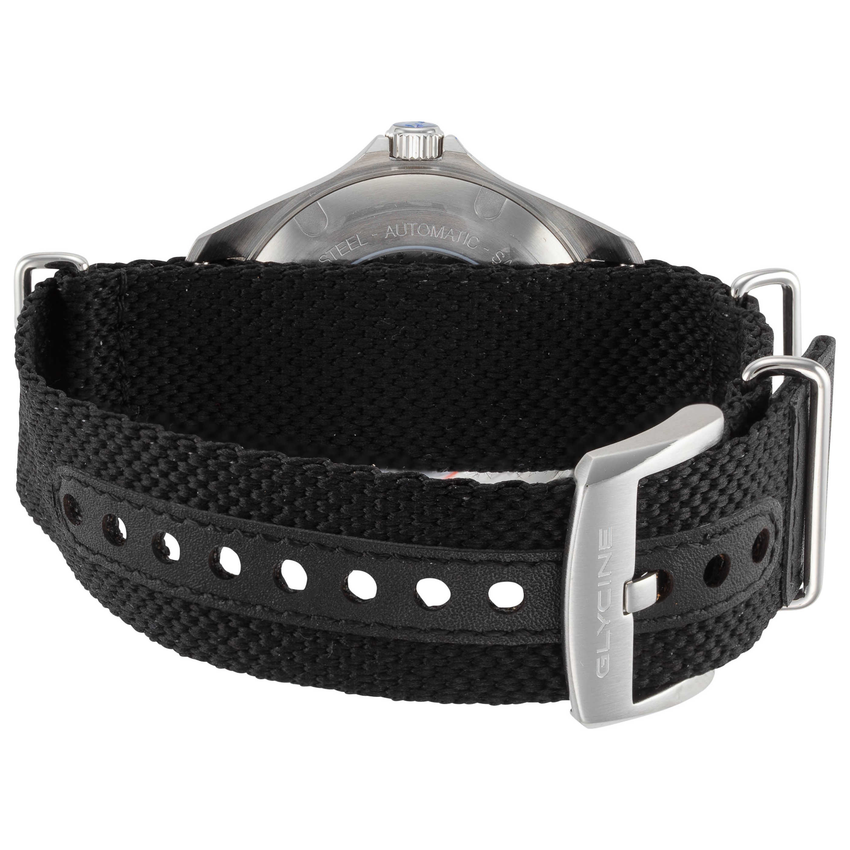שעון לגבר Combat 6 Vintage של Glycine, אוטומטי, 43 מ״מ