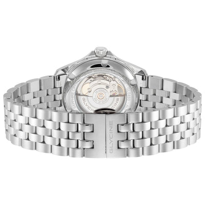 שעון לגבר Combat Classic של Glycine, אוטומטי, 40 מ״מ