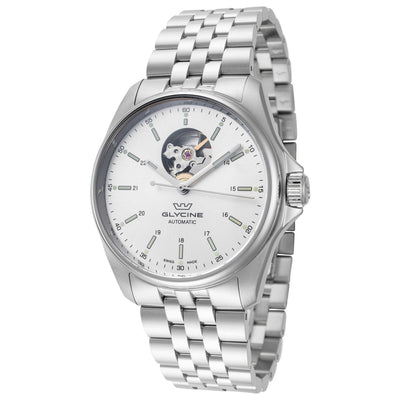שעון לגבר Combat Classic של Glycine, אוטומטי, 40 מ״מ